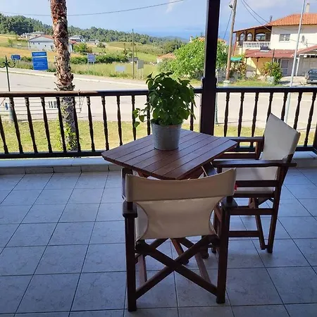 βασιλικός Studio έως 2 άτομα Lägenhet Paliouri
